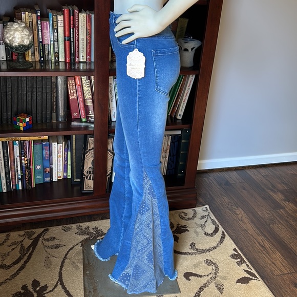 Altar'd State Denim - NWT Altar’d State Bandana Flare jeans